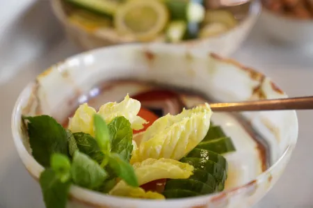 Sinasos Evleri Отели в г. Karlik Koyu