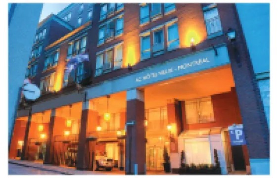 AC Hotel Old Montreal Hoteles en 