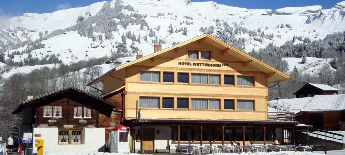 Hotel Wetterhorn Hotels in Grindelwald