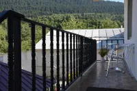 House in Mestia - breakfast