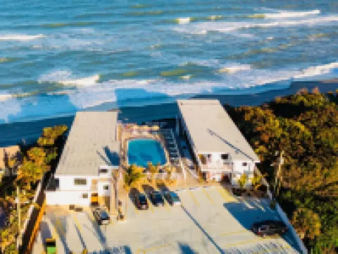 墨爾本海灘度假村及沖浪俱樂部 墨爾本海灘酒店