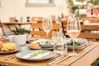 JUFA Hotel Meersburg - Parkplatz