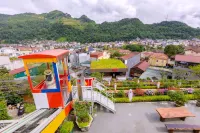 Sapa Village Hotel - Bergblick