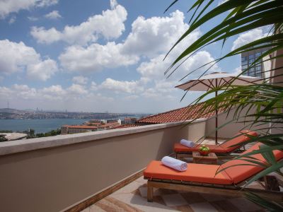 ホテルからの眺望 グランド ハイアット イスタンブールの写真