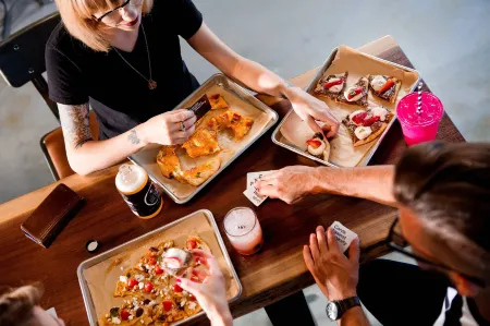 Moxy New Orleans Downtown/French Quarter Area Отели рядом со станцией Новый Орлеан