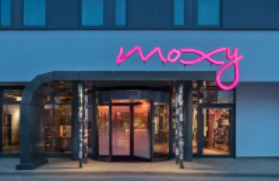 Moxy Duesseldorf City Hotels near Little Tokyo Düsseldorf