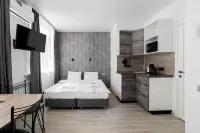 Na Pushkinskoj Apart-Hotel Các khách sạn ở Gorod Voronezh