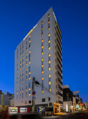 Super Hotel Premier Sendai Kokubuncho Tennenonsen Hotell i Izumi Ward