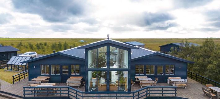 Aurora Lodge Hotel Hotels in Rangarthing eystra