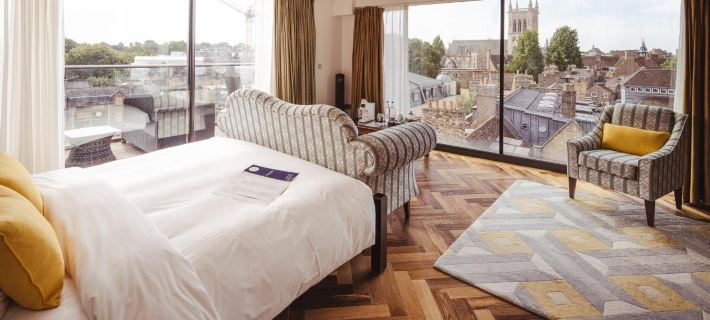 The Varsity Hotel & Spa Hotels in Cambridge