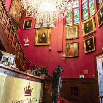 Łódzki Pałacyk - Pokoje pałacowe Others