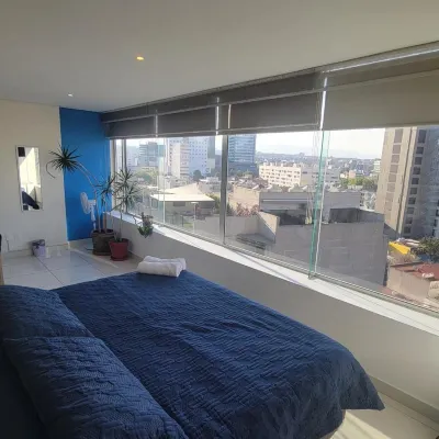 Chicago Suites WTC Hoteles cerca de Polyforum Siqueiros