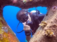Kura Kura Divers Lodge Отели рядом с достопримечательностью «Пляж Амед»
