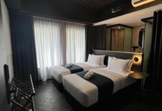 B Hotel 객실 내부 디자인