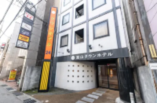 Town Hotel Toyama Hotel a 