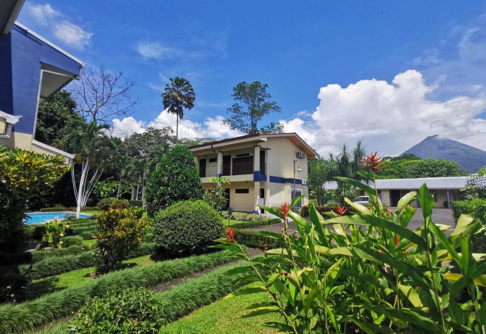 Hotel Monte Real, Exterior, Garden
