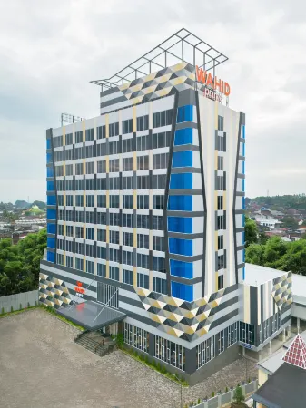 WAHID PRIME SALATIGA Отели в г. Sidomukti