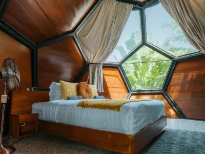 Karuna Villa Prambanan Hotel dekat Taman desa Karangjati