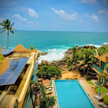 Thaproban Pavilion Waves Отели рядом с достопримечательностью «Унаватуна»