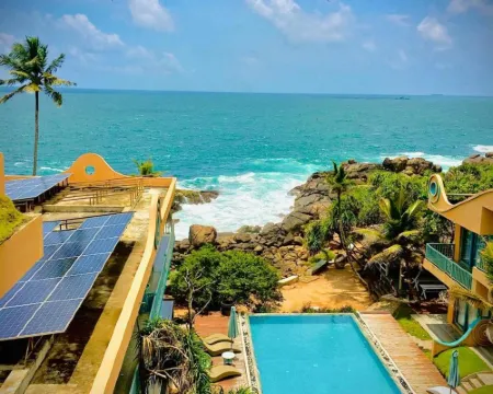 塔普羅班庭院烏納汪圖納海浪度假村 烏納瓦圖納酒店