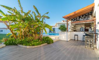 Silver Seahorse Garden Retreat