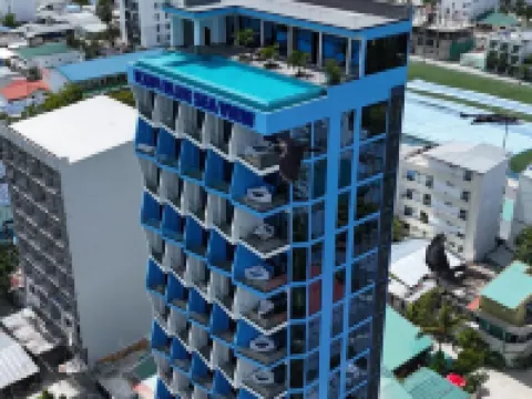 iCom Blue Sea View Hotels in Maafushi