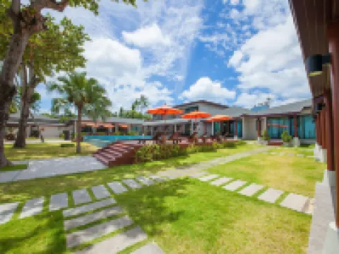 Samui Mermaid Beachfront Hoteles en Ko Samui