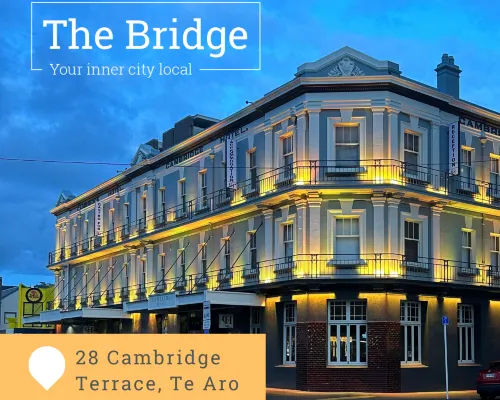 The Cambridge Hotel & Backpackers Hotels in Wellington