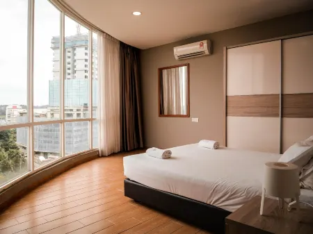 Bangi Perdana Hotel Отели рядом с достопримечательностью «Denai Sungai Kebangsaan @ Sungai Langat»