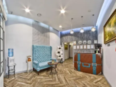 ジュコフ・オテリ オムスクのホテル