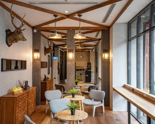 Chase Walker Hotel Hotel di Taichung