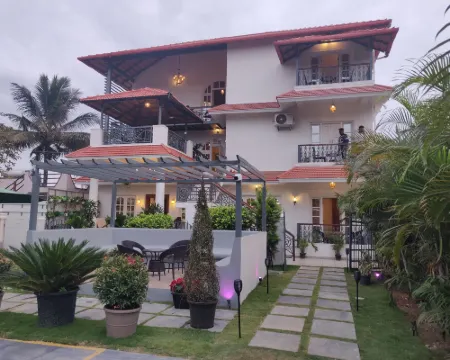 Elegant Holiday Homes Coorg Hotels in Kushalnagar