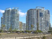 Reflection on the Sea Hotels in Coolangatta