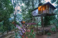 Nature Zone Munnar - A Real Jungle Resort - Authentic Tree House and Premium Tents - Airport Shuttle