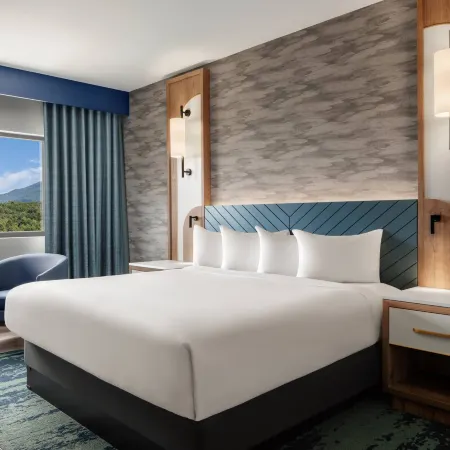 Harrah's Cherokee Valley River – A Caesars Rewards Destination Отели в г. Мерфи