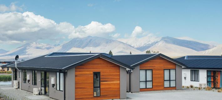 Bluebird Apartment Hotels in Lake Tekapo