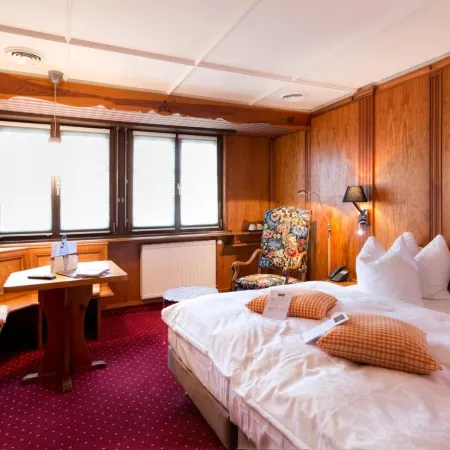 Hotel - Restaurant le Cerf & Spa