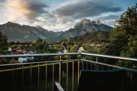 Hotel Filser - Mountain view