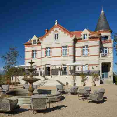 Château Capitoul Hotel Exterior