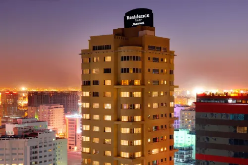Residence Inn Manama Juffair - 屋上プール