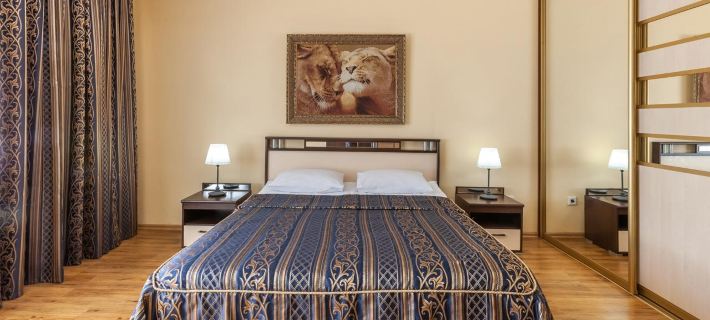 Arbat Tyumen' Tsentr Hotel 튜멘 호텔