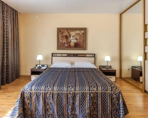 Arbat Tyumen' Tsentr Hotel 튜멘 호텔