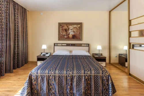 Arbat Tyumen' Tsentr Hotel فنادق في تيومين