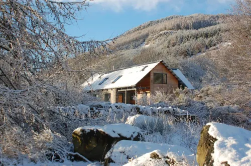 The Steading B&B - Pysäköinti