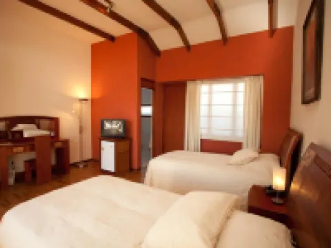 ホテル ヴィラ アンティグア スクレのホテル