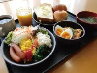AB Hotel MikawaAnjo Honkan - breakfast