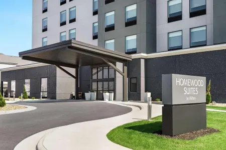 Homewood Suites by Hilton Springfield Medical District Отели в г. Никса