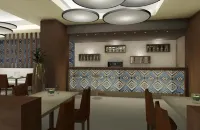Hotel la Falaise Bonapriso - bar