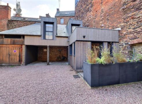 Garden Hotel Rennes Centre Gare