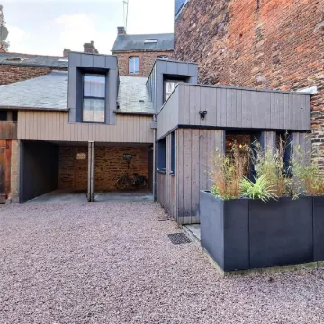 Garden Hotel Rennes Centre Gare